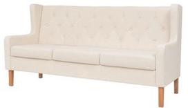 Sofa VLX Sofa, kreminė, 68 x 180 x 90 cm