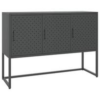 Spintelė VLX, pilka, 105 cm x 35 cm x 75 cm