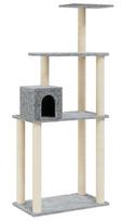 Kačių draskyklė VLX Cat Tree, 350 mm x 740 mm x 1470 mm