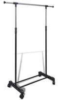 Drabužių kabykla VLX Adjustable 50259, juoda/nerūdijančio plieno