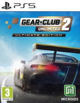 ps5 zaidimai - Gear Club Unlimited 2: Ultimate Edition PS5 - 1 nuotrauka