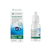 LIVSANE akių lašai DRY EYE INTENSE 10 ml