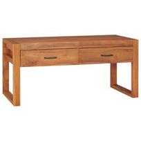 TV staliukas VLX Recycled Teak Wood 325272, rudas, 1000 mm x 400 mm x 450 mm