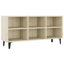 TV staliukas VLX Sonoma Oak 805953, medžio, 1035 mm x 300 mm x 500 mm