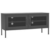 TV staliukas VLX Steel 336240, antracito, 350 mm x 1050 mm x 500 mm