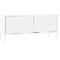 TV staliukas VLX Steel 336233, baltas, 1050 mm x 350 mm x 500 mm