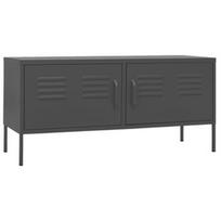 TV staliukas VLX Steel 336231, antracito, 1050 mm x 350 mm x 500 mm