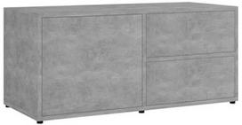 TV staliukas VLX Chipboard 801854, pilkas, 340 mm x 800 mm x 360 mm