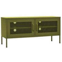 TV staliukas VLX Steel 336234, žalias, 350 mm x 1050 mm x 500 mm