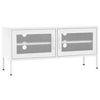 TV staliukas VLX Steel 336242, baltas, 350 mm x 1050 mm x 500 mm