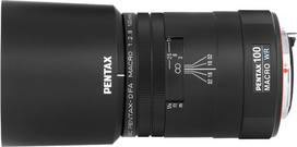 macro lens - Pentax SMC D FA 100mm f/2.8 Macro WR Lens Black - 2 nuotrauka