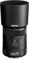 macro lens - Pentax SMC D FA 100mm f/2.8 Macro WR Lens Black - 4 nuotrauka