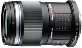 Olympus 60mm F2.8 M.Zuiko Digital ED Black
