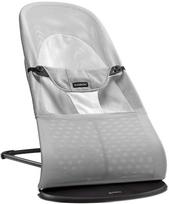 BabyBjorn Bouncer Balance Soft, Mesh, Silver/White 005029