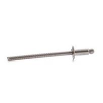 Kniedė Haushalt, 6.2 mm x 6 mm, 50 vnt.