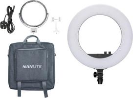 ziedinis sviestuvas - Nanlite ring light Halo18 LED - 6 nuotrauka