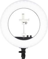 ziedinis sviestuvas - Nanlite ring light Halo18 LED - 8 nuotrauka