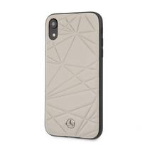 Mercedes-Benz Apple iPhone XR Twister Genuine Leather Hard Case Pilkas