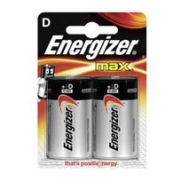 Energizer elementai Max D 2 vnt.