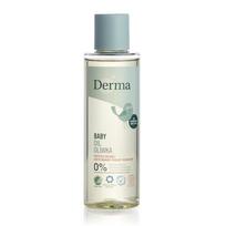 Derma Eco Baby Oil švelnus kūno aliejus 150ml