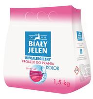 Biały Jeleń skalbimo milteliai Color 1.5kg