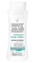 Biały Jeleń hipoalerginis plaukų šampūnas su ožkų pienu 300ml
