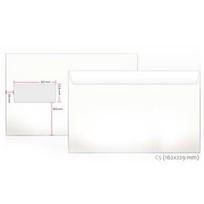 vokas su langeliu - Vokai C5, su langeliu 45 x 90, 162 x 229 mm, 1000 vnt. - 1 nuotrauka