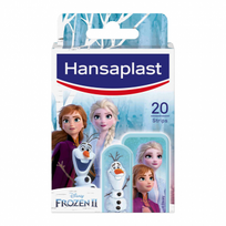 HANSAPLAST vaikiški pleistrai FROZEN II, 20 vnt.