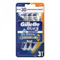 GILLETTE BLUE3 vienkartiniai skustuvai (3 vnt.)