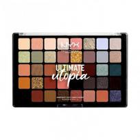 NYX PROFESSIONAL MAKEUP ULTIMATE UTOPIA akių vokų šešėlių paletė (40 x 1 g)  (UTOPIA)