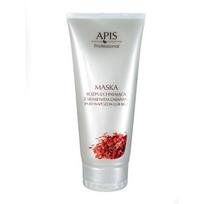 APIS minkštinanti veido kaukė odos brinkimui (vapozono procedūroms), 200 ml.