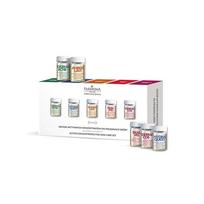 FARMONA koncentratų rinkinys odos priežiūrai DERMA ACNE+ *2, HYDRA QUEST *2, AMBER LAVI *2, SKALPEL *2, DERMACOS *2) 10x5 ml.