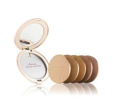 JANE IREDALE Presuotos mineralinės pudros papildymas Golden Glow, SPF 20, 9.9 g