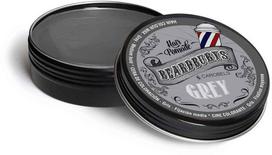 Beardburys Color Wax Pilkas - Pilkos spalvos dažanti pomada 100ml