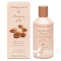 Dušo želė su argano aliejumi L'Erbolario All'Olio di Argan 250 ml