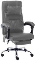Biuro kėdė VLX Massage With Footrest 20298, antracito