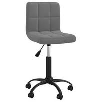 Biuro kėdė VLX Swivel Office 334357, tamsiai pilka