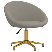 Kėdė VLX Swivel Office 330463, šviesiai pilka