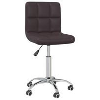 Biuro kėdė VLX Swivel Office 334336, ruda