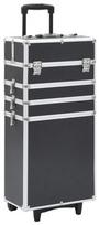 kosmetikos lagaminas - Lagaminas kosmetikai VLX With Casters 91815, juodas, 370 x 220 x 780 mm - 1 nuotrauka
