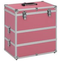 Pirkti Lagaminas kosmetikai VLX Aluminium 91841, rožinis, 370 x 240 x 400 mm - Photo 1
