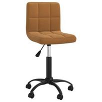 Biuro kėdė VLX Swivel Office 334354, ruda