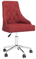 Biuro kėdė VLX Fabric 336975, raudona