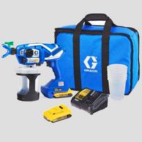 dazu purkstuvas graco - Graco UltraMAX; 18 V; 2x2,0 Ah akum. - 1 nuotrauka