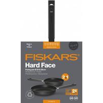 Fiskars Hard Face frying pan set, 24 cm + 28 cm