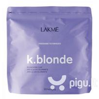 Plaukų šviesinimo kremas - molis Lakme K.blonde Bleaching Clay 450 g