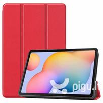 tamsoje - Dėklas Smart Leather Xiaomi Mi Pad 5/Mi Pad 5 Pro raudonas - 1 nuotrauka