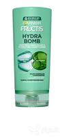 Drėkinamasis plaukų balzamas Garnier Fructis Aloe Hydra Bomb, 200ml