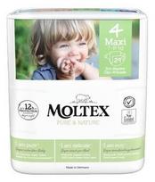 Sauskelnės Moltex Pure & Nature Maxi, 4 dydis, 18 kg, 29 vnt.