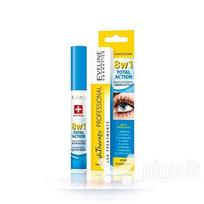Serumas blakstienoms Eveline Lash Therapy Total Action 8in1 10 ml
